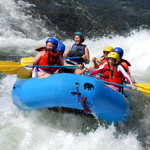 White Water Rafting