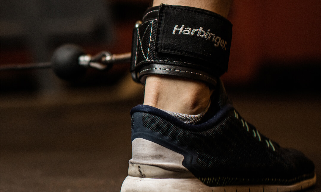 Harbinger Heavy Duty Cable Ankle Strap