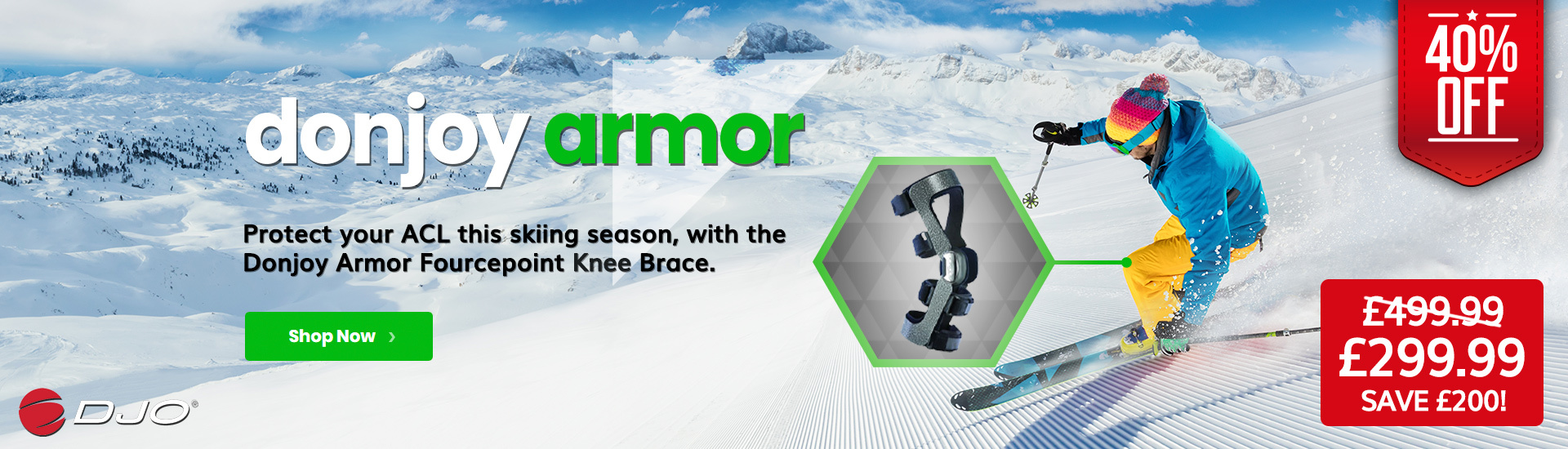Donjoy Armor Knee Brace