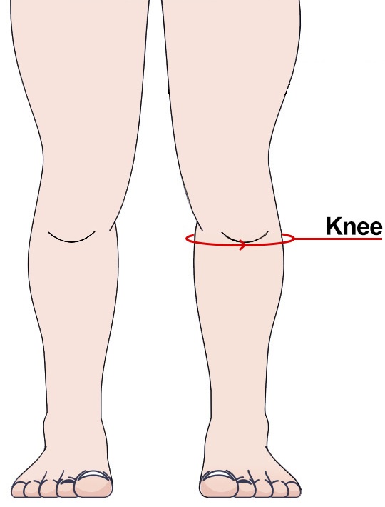 How to Measure Your Knee