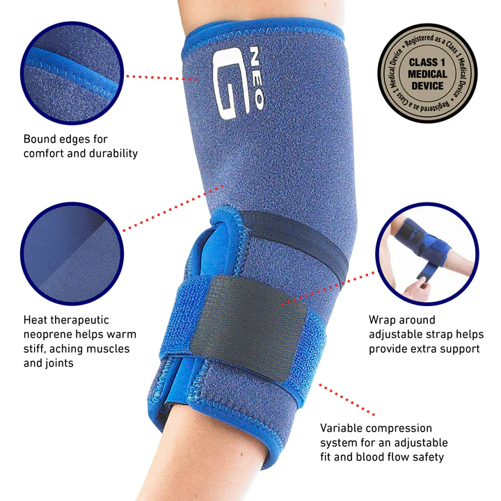 Neo G Tennis Elbow Support Think Sport