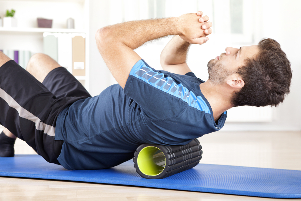 Foam rolling is crucial for next day recovery and pain relief