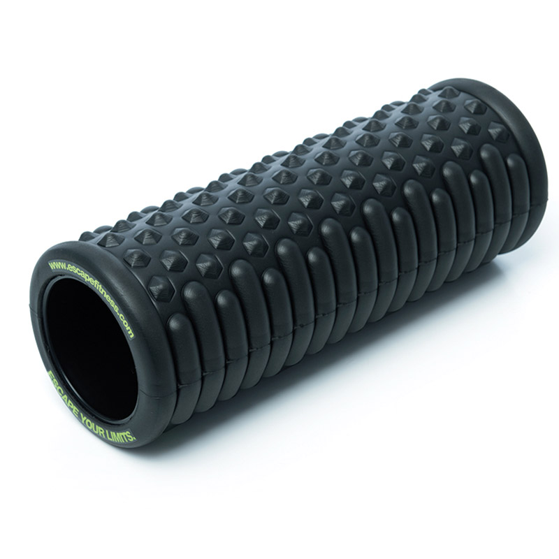 Escape Fitness Black Foam Ridge Massage Roller