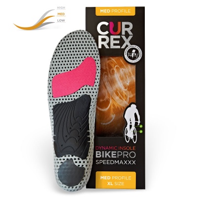 Currex BikePro Medium Arch Cycling Insoles - Think Sport