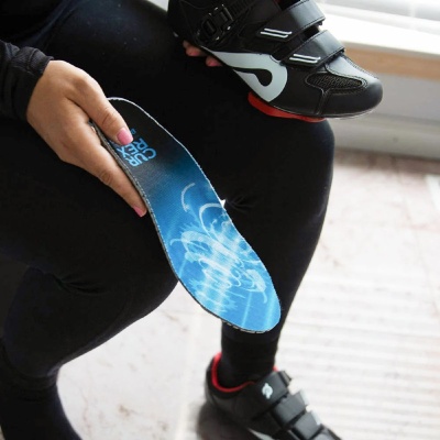 Currex BikePro High Arch Cycling Insoles - Think Sport