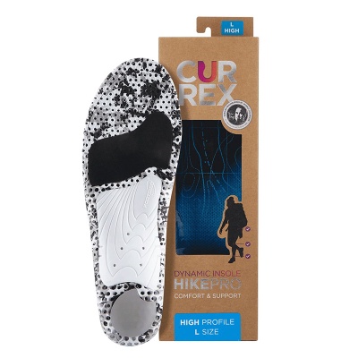 Currex HikePro High Arch Hiking Boot Insoles - Think Sport