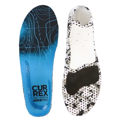 Currex HikePro High Arch Hiking Boot Insoles - Think Sport