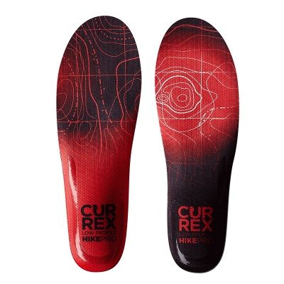 Currex HikePro Low Arch Hiking Insoles - Think Sport