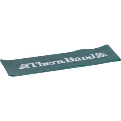 TheraBand Green Resistance Tubing with SoftGrip Handles - Heavy Exercise 48