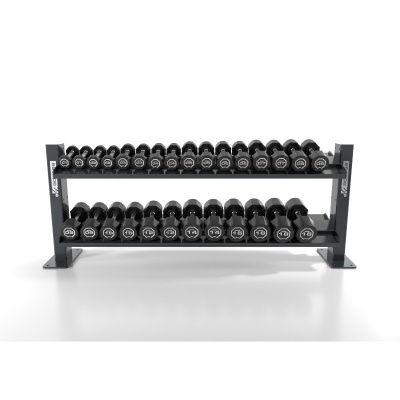 Escape Fitness Nucleus Dumbbell Set with ULLDB10 Rack (2 - 20kg)