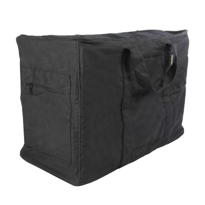 Yoga-Mad Extra Large Black Teacher's Kit Bag