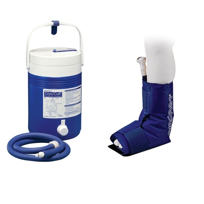 Aircast Paediatric Ankle Cryo Cuff and Gravity Cooler Saver Pack