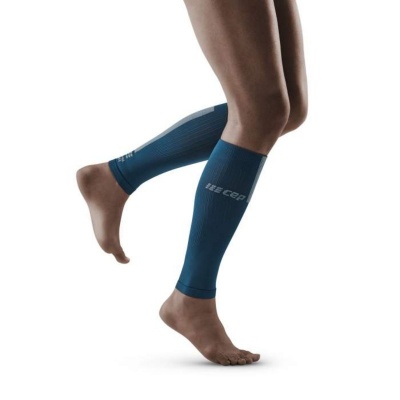 CEP Blue/Grey 3.0 Compression Calf Sleeves for Women