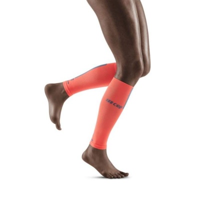 CEP Rose/Light Grey 3.0 Compression Calf Sleeves for Women