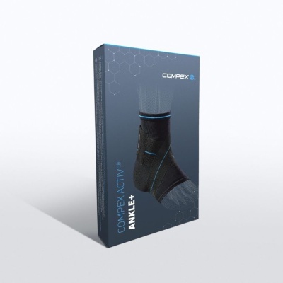 Compex Activ' Ankle+ Compression Brace - Think Sport