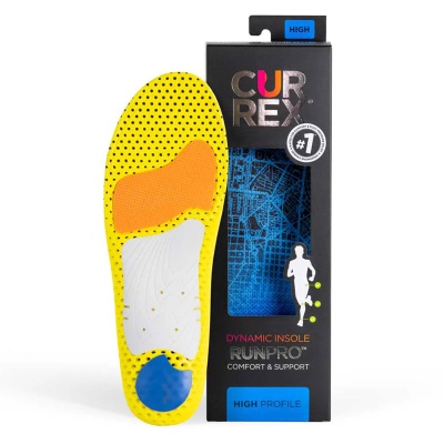 Currex RunPro High-Arch Running Insoles - Think Sport