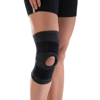 Donjoy Strapilax Elastic Knee Brace with Strap
