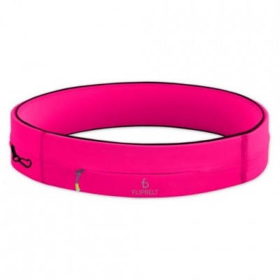FlipBelt Zipper Hot Pink Storage Belt for Running