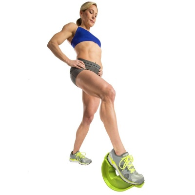 GoFit Go Stretch Portable Foot Rocker - Think Sport