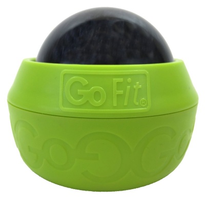 GoFit Portable Roll-On Massager (Green)