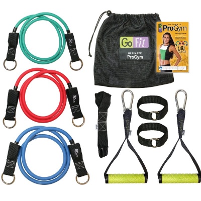 GoFit Ultimate ProGym Workout Kit - Think Sport