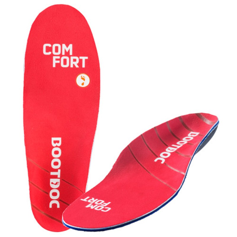 Bootdoc StepIn Skiing Comfort Insoles Hi Think Sport