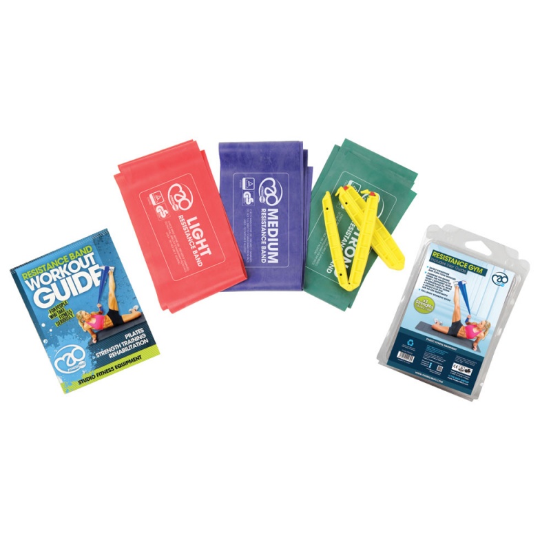 Fitness-Mad Resistance Band (Pack of 10) Think Sport