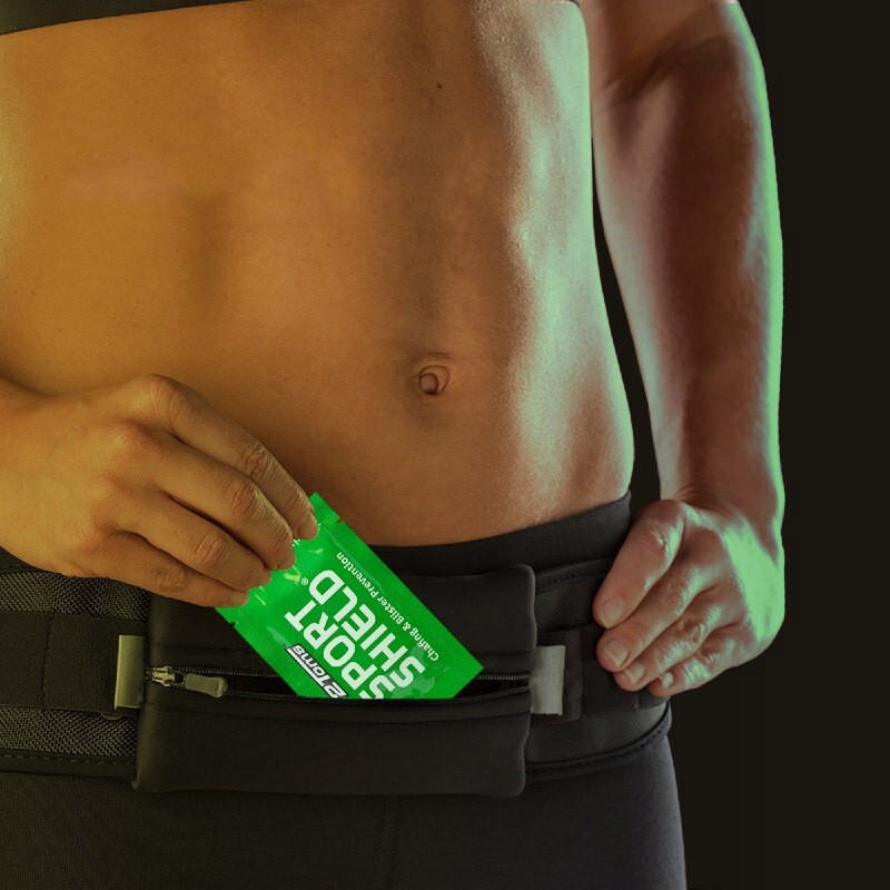SportShield Blister Prevention Easy Storage