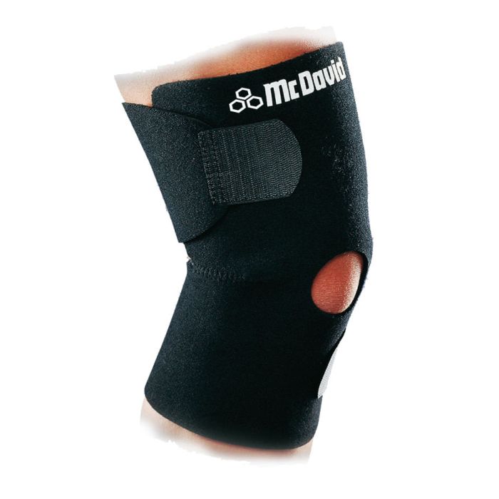 McDavid Open Patella Knee Wrap Think Sport