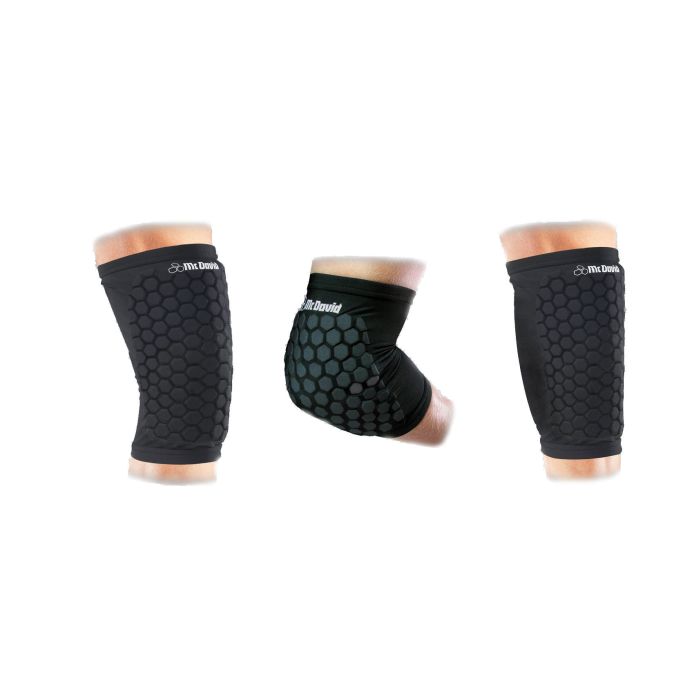 McDavid Hexpad Knee, Elbow and Calf Protective Pads - Think Sport