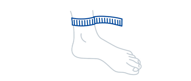 Actimove Ankle Support sizing