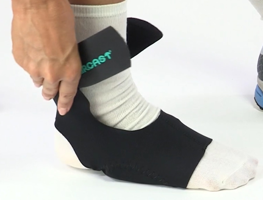 Air heel deals brace achilles tendonitis