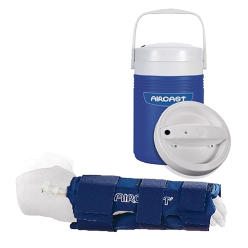 Aircast Hand and Wrist Cryo Cuff and Automatic Cold Therapy IC Cooler ...