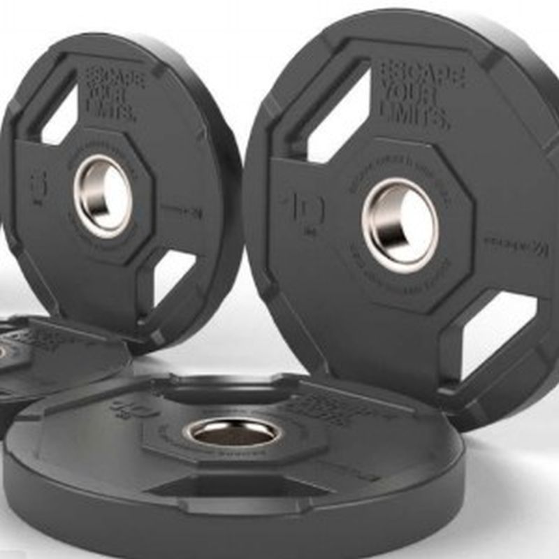 Escape Fitness Rubber Plates (1.25 25kg) Think Sport