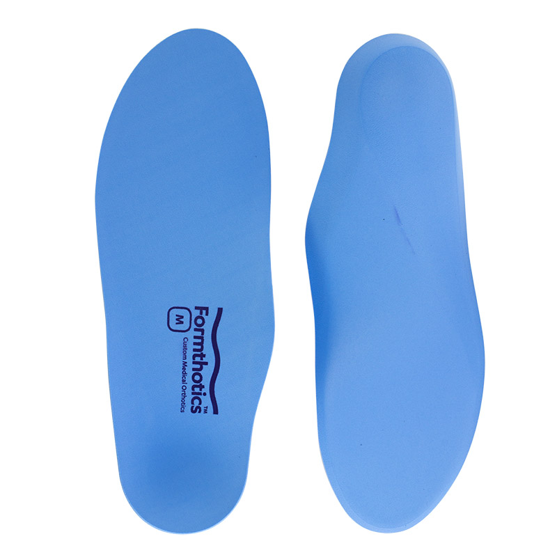 Firm Density Formthotics Blue Insoles 