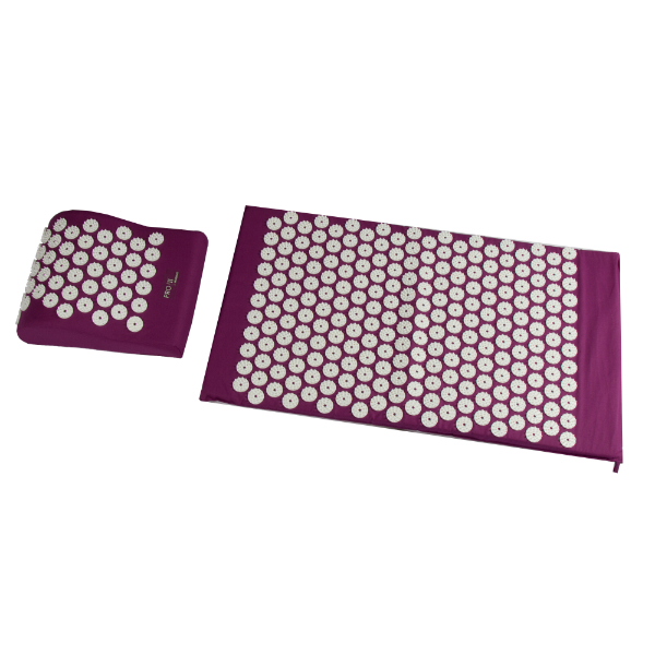 Pro11 Acupressure Yoga Yantra Nail Mat and Pillow - Think Sport