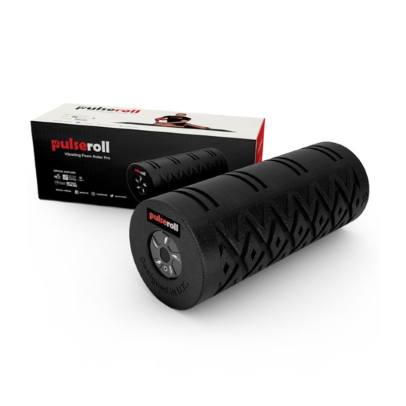 Pulseroll 5 Speed Vibrating Foam Roller Pro Think Sport