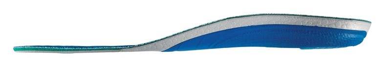 Thickness of the sidas low arch run protect running insole