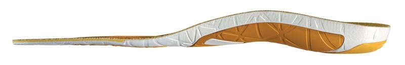 Thickness of the Sidas 3Feet Insole