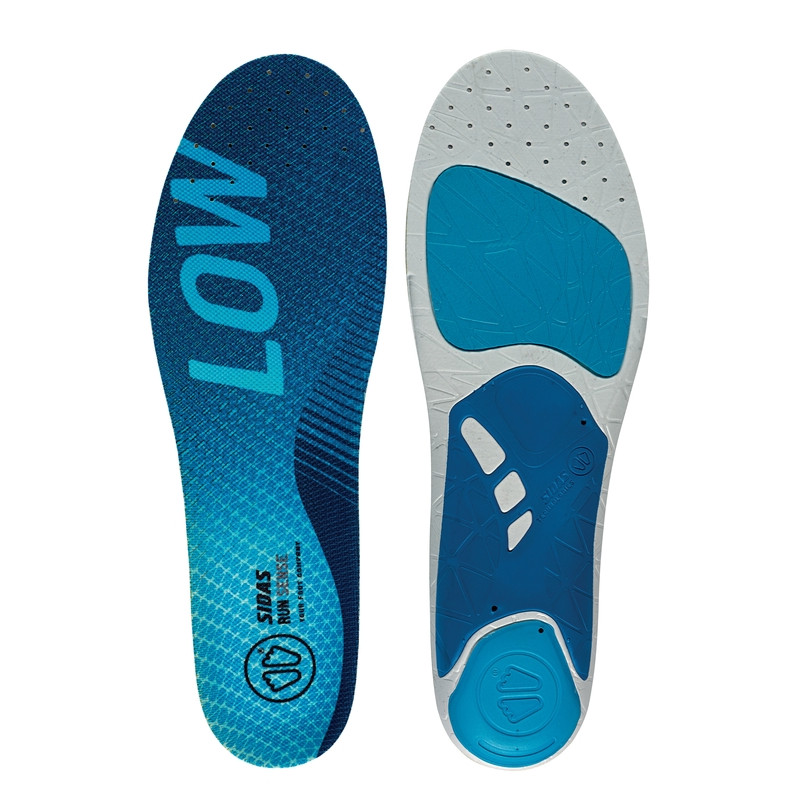 Sidas 3Feet Run Sense Low Arch Insoles Think Sport