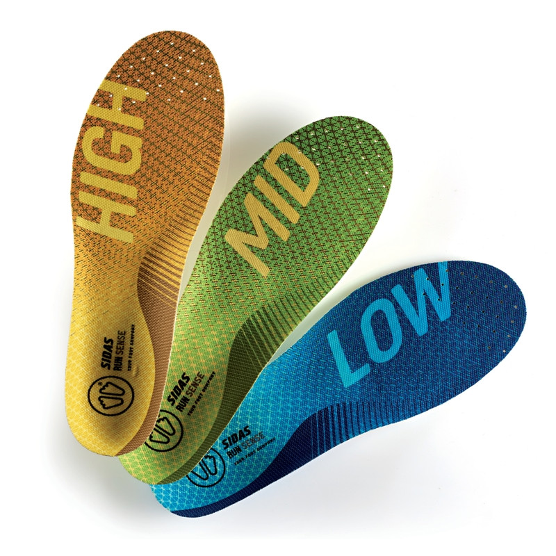 High Medium and Low Arch 3Feet Insoles