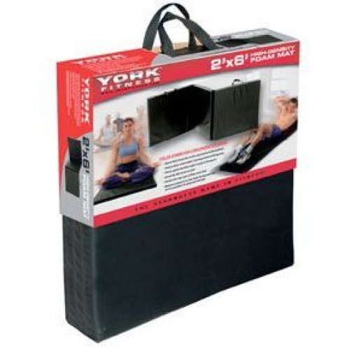 york fitness mat