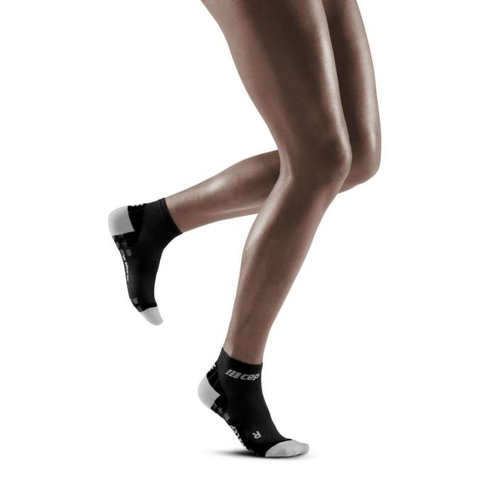 CEP Women s Black 3.0 No Show Compression Socks Think Sport