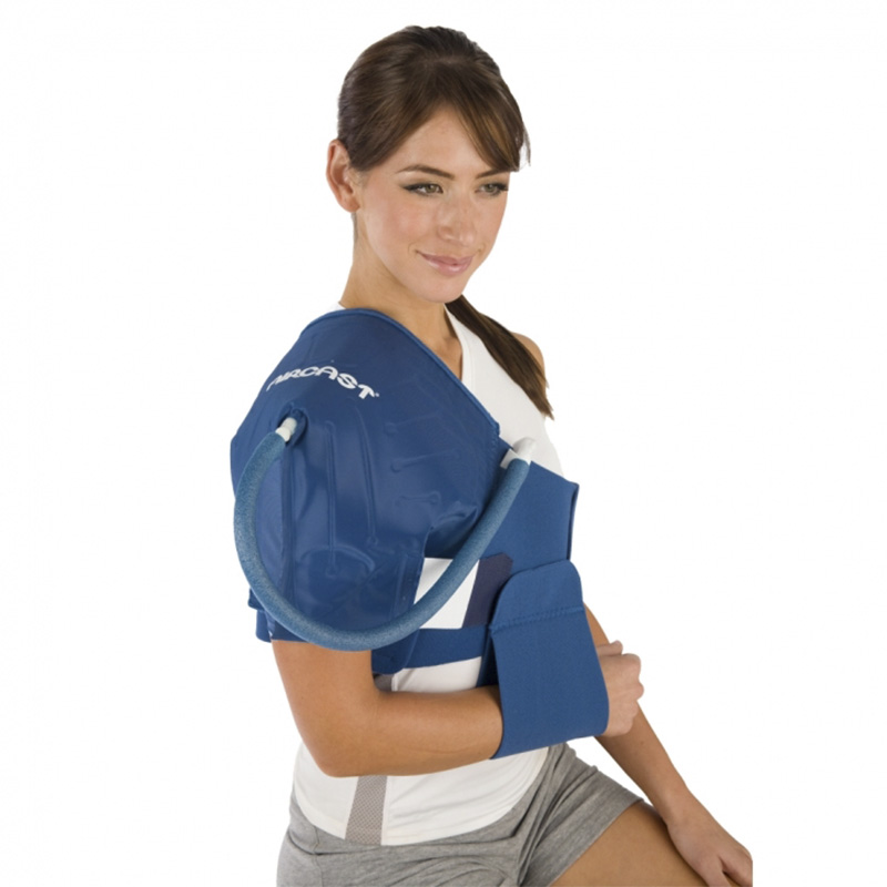 Aircast Shoulder Cryo Cuff and Cold Therapy Gravity Cooler Saver Pack ...