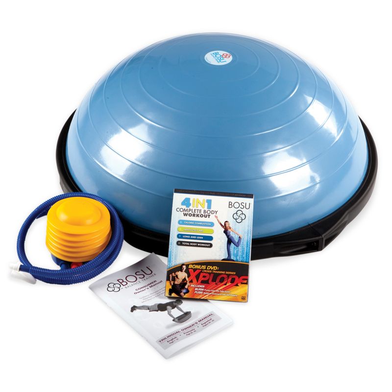 BOSU Balance Trainer Pro Home Package Think Sport