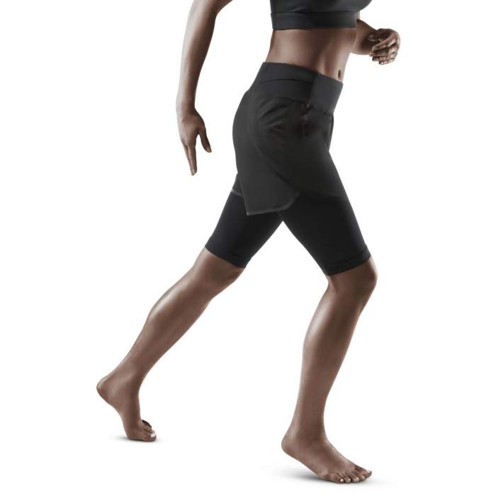 CEP 3.0 2 in 1 Compression Shorts for Women
