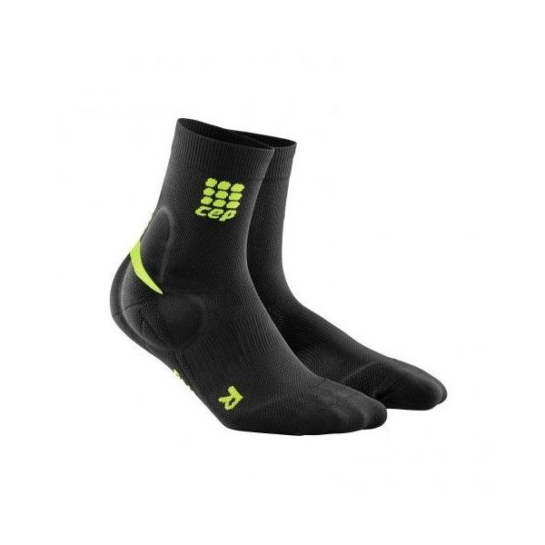Download CEP Ankle Support Compression Short Socks - Think Sport