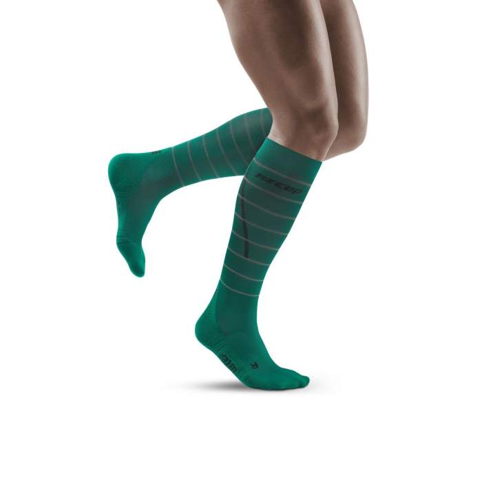 CEP Reflective Compression Socks for Men Think Sport