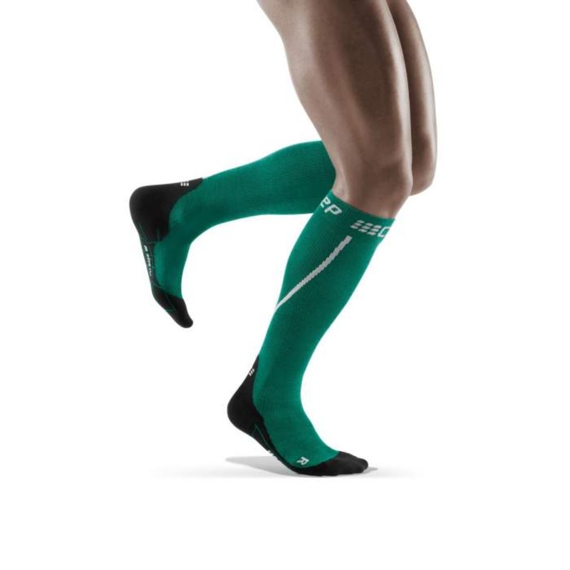 CEP Green Men's Winter Run Compression Socks - Think Sport