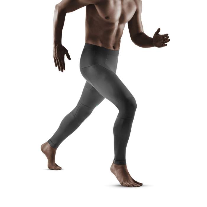 Mens footed compression clearance tights